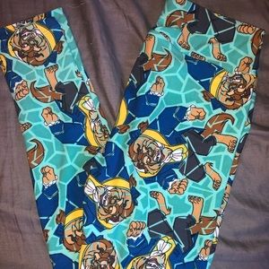 Rare Disney Lularoe leggings